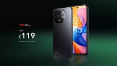 Le TCL 60R 5G est doté d'un écran HD+ 120 Hz de 6,7 pouces (Source de l'image : TCL via PRNewswire)