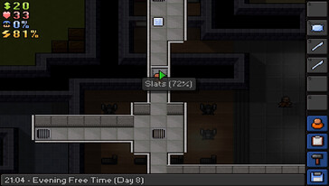Photo : une capture d'écran du jeu The Escapists.
