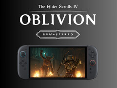 The Elder Scrolls IV : Oblivion Remastered sur Switch 2 (Image source : Besthesda Softworks, Nintendo of America avec modifications)