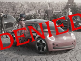 Volkswagen s'est associé à Netflix pour créer des véhicules électriques numériques animés pour un film d'animation de Netflix. (Source de l'image : Volkswagen - édité)