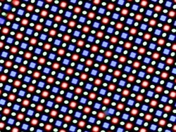 Grille de sous-pixels