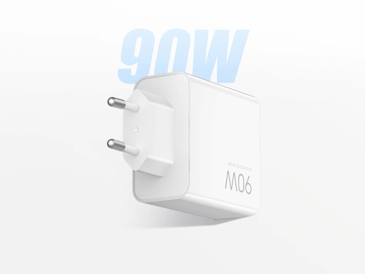 L'adaptateur d'alimentation Xiaomi 90W HyperCharge (3 ports). (Source de l'image : Xiaomi)