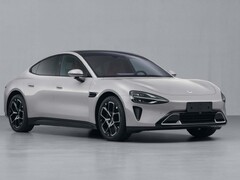 Le Xiaomi SU7 est apparu dans de nouvelles images qui auraient été publiées sur un site web du Conseil d'État chinois. (Source de l'image : Weibo)