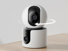 La Xiaomi Smart Camera C300 Dual Camera Edition va faire l'objet d'un crowdfunding en Chine. (Source de l'image : Xiaomi)