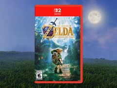 Présentation d'un exemplaire physique du remake de Zelda : Ocarina of Time