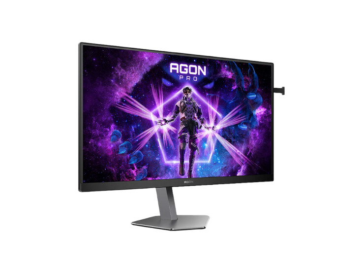 L'écran de jeu AOC Agon Pro AG276UZ est équipé d'une dalle IPS rapide de 27 pouces en 4K dotée d'une fonctionnalité double mode.