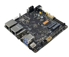 Le Tinker Board 3 d'ASUS est beaucoup plus grand que son prédécesseur. (Source de l'image : ASUS)