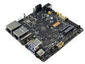 Le Tinker Board 3 d'ASUS est beaucoup plus grand que son prédécesseur. (Source de l'image : ASUS)