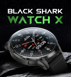 La dernière smartwatch de Black Shark reste pour l'instant exclusive à la Chine. (Source de l'image : Xiaomi)