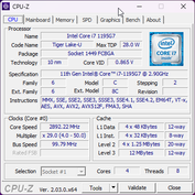 CPU-Z : CPU