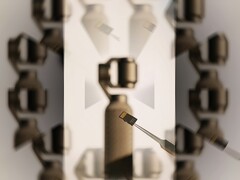 Le nouvel Osmo Pocket 4 de DJI, tel qu'il apparaît dans la dernière vidéo teaser publiée sur X.