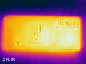 Image thermique - côté inférieur