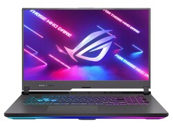 En examen : Asus ROG Strix G17 G713QE-RB74. Unité de test fournie par Asus