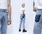 Les jeans Z Flip Pocket Denim sont ridicules, mais ils n'ont pas un mauvais rapport qualité-prix tout compte fait. (Image source : Dr Denim &amp; Samsung)