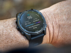 Les modes de mise au point peuvent désormais être affichés sur les cadrans des montres Fenix 8. (Source de l'image : Garmin)