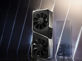 Le RTX 3060 et le RTX 3060 SUPER/Ti ressembleront probablement au RTX 3070, illustré sur la photo. (Source de l'image : NVIDIA)