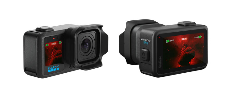 La GoPro Mission 1 Pro.