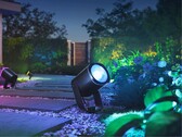 Les nouveaux projecteurs TriBeam de Govee pourraient s'apparenter aux projecteurs d'extérieur 2