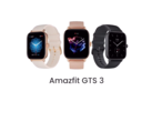 Le nouveau GTS 3. (Source : Amazfit)