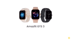 Le nouveau GTS 3. (Source : Amazfit)