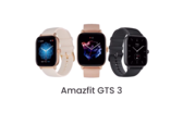 Le nouveau GTS 3. (Source : Amazfit)