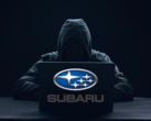 Un chercheur en sécurité a découvert une faille qui lui permet de suivre et de contrôler les voitures Subaru. (Source de l'image : logo Subaru et Shutterstock, avec modifications)