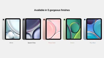 rendu du concept de l'iPad mini 6 réalisé par un fan. (Source de l'image : Michael Ma/Behance)