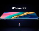 Rendu du design de l'iPhone 20/XX généré par l'IA.