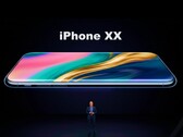 Rendu du design de l'iPhone 20/XX généré par l'IA.