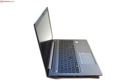 En test : le HP ZBook 15u G5. Modèle de test aimablement fourni par Cyberport.
