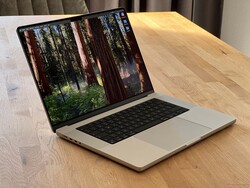 Apple MacBook Pro 16 (source de l'image : Notebookcheck)