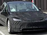 Les nouveaux sièges baquets de la Model 3 Performance (image : Pristine_Floor7545/Reddit)