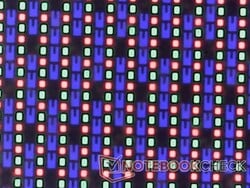 Sous-pixels OLED brillants et nets, sans problème de granulation
