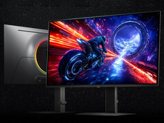 Samsung Display annonce généralement plusieurs panneaux QD-OLED par an, Samsung G60SF en photo. (Source de l&#039;image : Samsung)