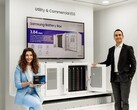 La boîte à batterie de 3,84 MWh (image : Samsung)