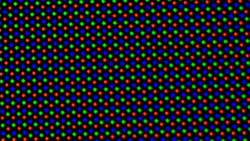 Grille de sous-pixels