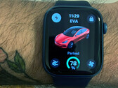 L'application Apple Watch de Tesla est disponible avec quelques fonctions de base (Image source : Ryan Anderson/X)