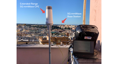 TIM et ses partenaires prétendent obtenir le haut débit 5G sur cette connexion longue distance. (Source : Qualcomm)