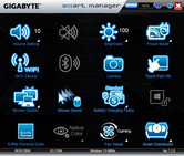 Aero 15X v8 - Smart Manager