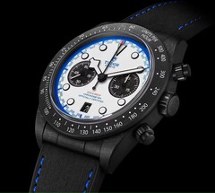 Le chronographe de plongée Tudor Black Bay Chrono Carbon 25 est une édition limitée à 2025 exemplaires (Image source : Tudor)