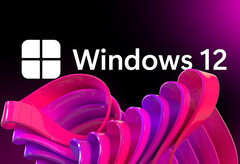 Concept du logo Windows 12 (Source : Generacion Xbox)