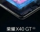 Le X40 GT est présenté comme un smartphone de jeu. (Source : Honor via Weibo)