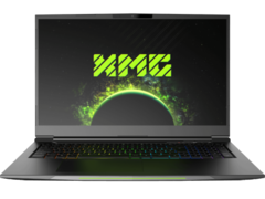 La XMG NEO 17 est désormais disponible uniquement avec les processeurs i7-10875H. (Source de l&#039;image : XMG)