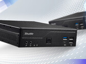 Les deux nouveaux modèles Shuttle XPC mesurent 19 x 16,5 x 4,3 cm. (Image source : Shuttle)