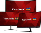 La gamme ViewSonic VX18 coûte entre 209 € et 289 €. (Image source : ViewSonic)