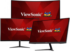 La gamme ViewSonic VX18 coûte entre 209 € et 289 €. (Image source : ViewSonic)