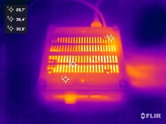 Minisforum Venus Series UN100D stress test (dessous)