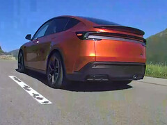 La Tesla Model Y Performance de 2026 (Source de l'image : @stenboo/X)