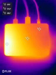 Le Mind Pro de Khada pendant le test de résistance (partie supérieure)