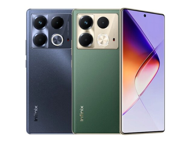 L'Infinix Note 40s est doté d'un appareil photo "Super-zoom" de 108 Mpx (Source : Infinix mobility)